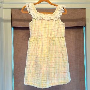 Janie and jack tweed dress